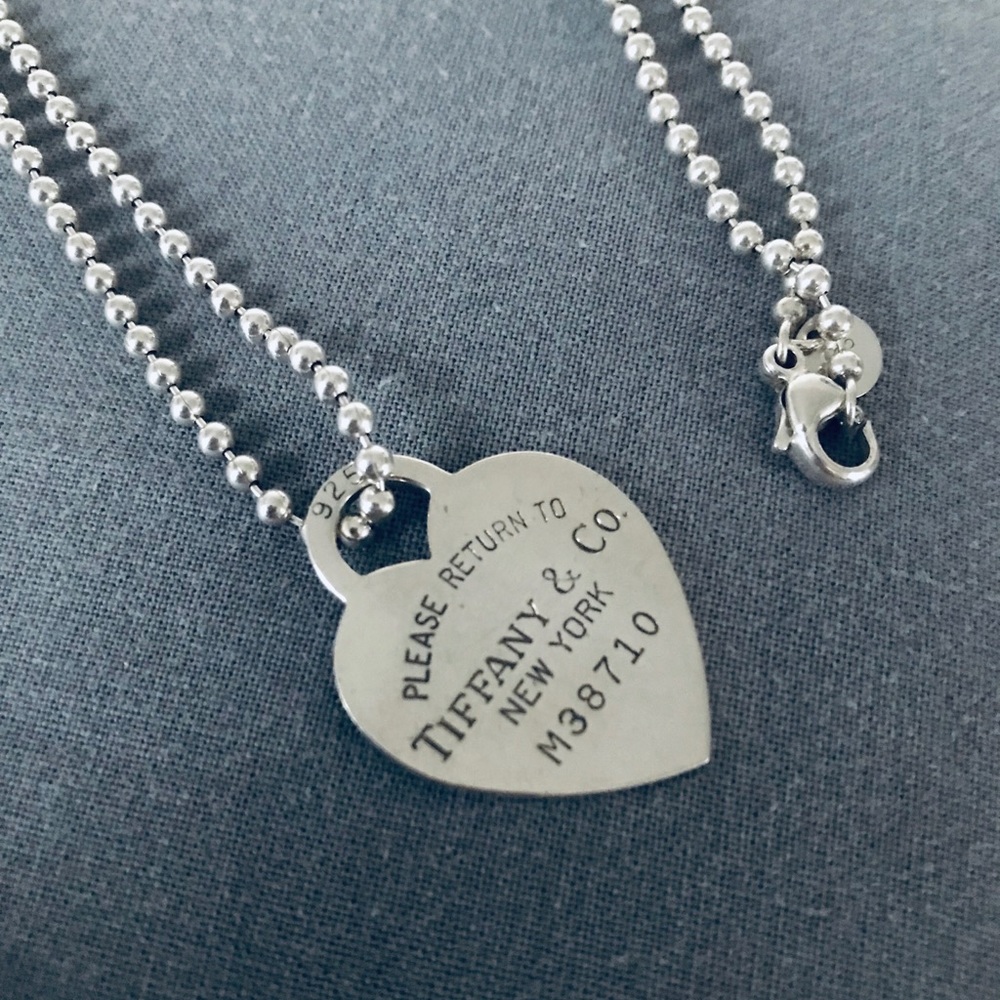 Tiffany & Co. Heart Tag Pendant